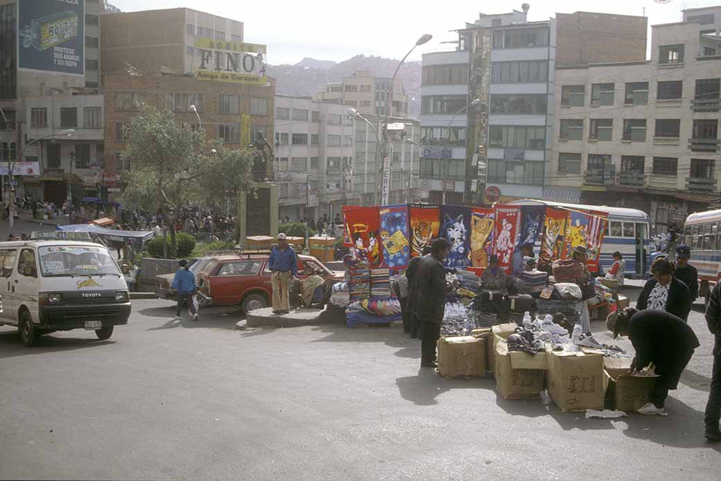 Centre of La Paz