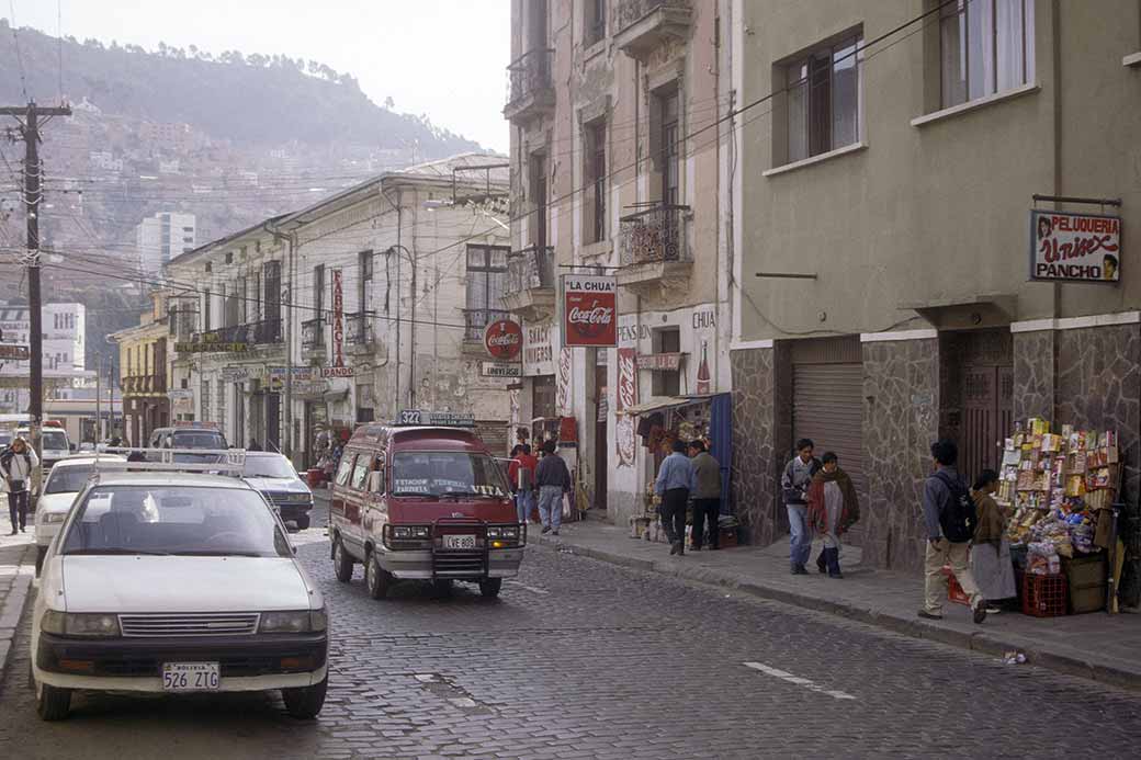 Inner city, La Paz