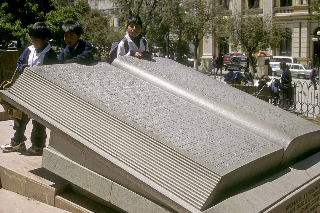 Book monument