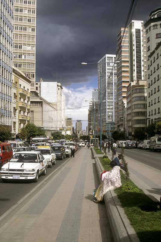 Avenida 16 de Julio