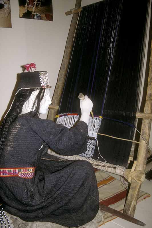 Traditional weaving