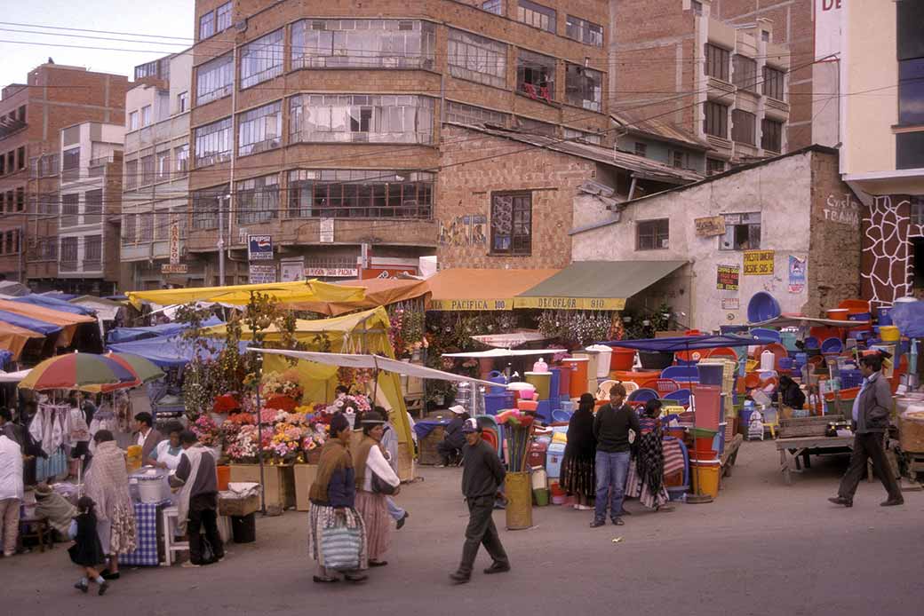 Street market