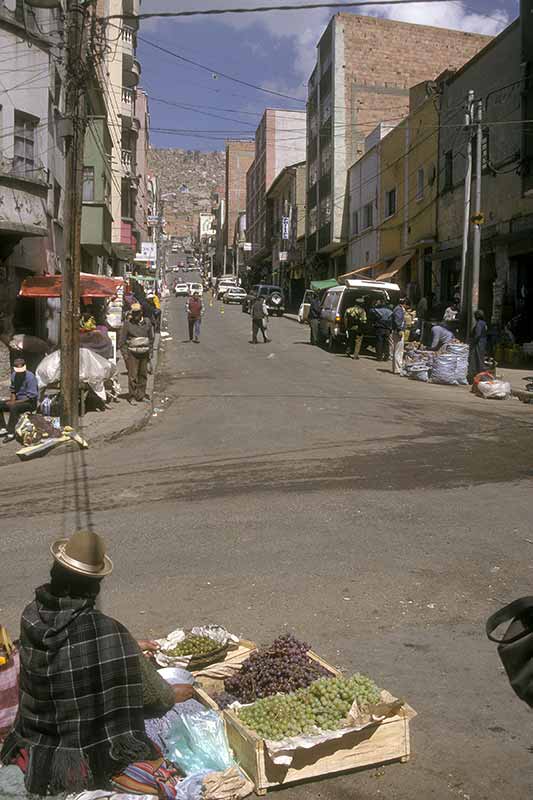 Street market