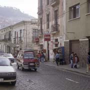 Inner city, La Paz