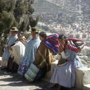 Aymara women