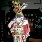 Diablada costume