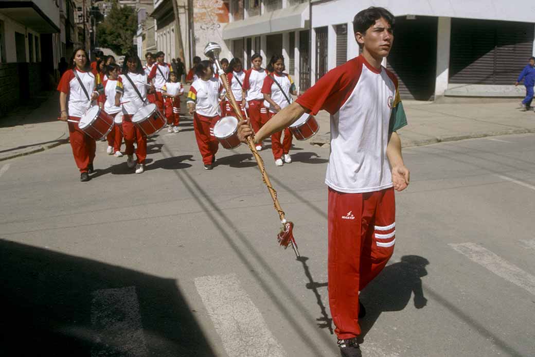 Drumming band