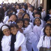 Schoolgirls of La Paz