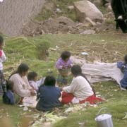 Family in Challapampa