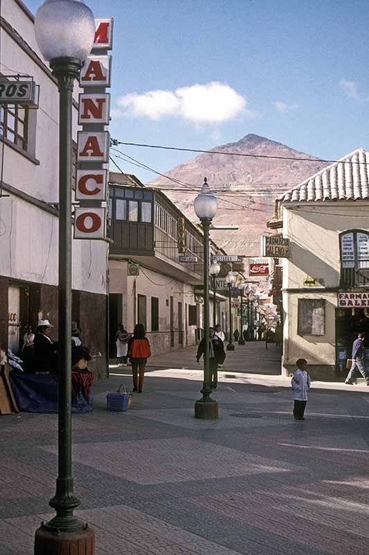 Pedestrian street