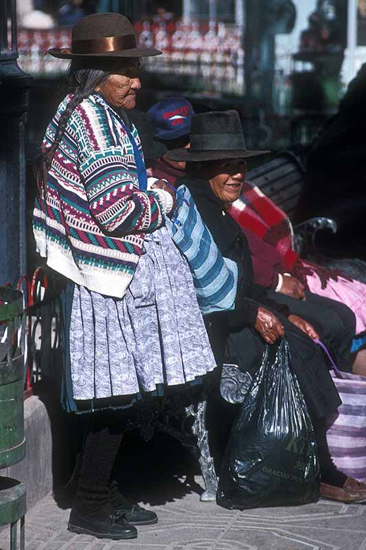 Bolivian women