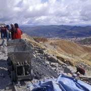 Cerro Rico mine, Potosí