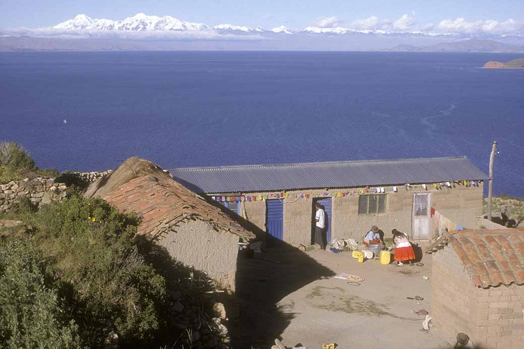 Lago Titicaca from Yumani