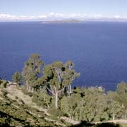 View to Isla de la Luna