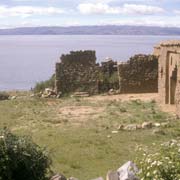 View from Isla de la Luna