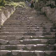 Escalera del Inca