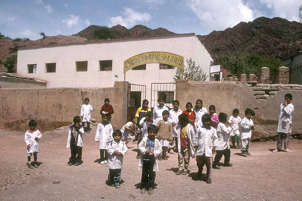 School near Tupiza