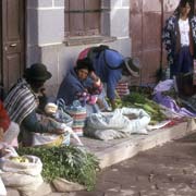 Street market in Tupiza