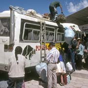 Tupiza bus station