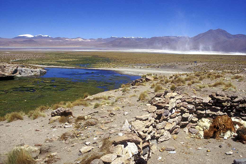 View to Laguna Colorada