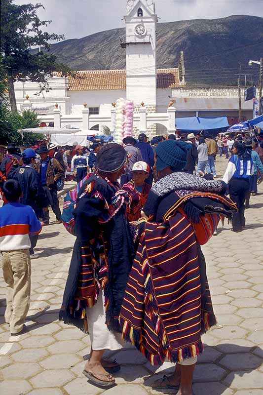 On the main square