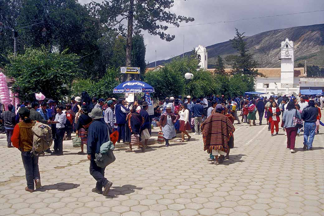 Tarabuco Plaza