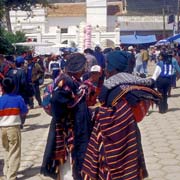 On the main square