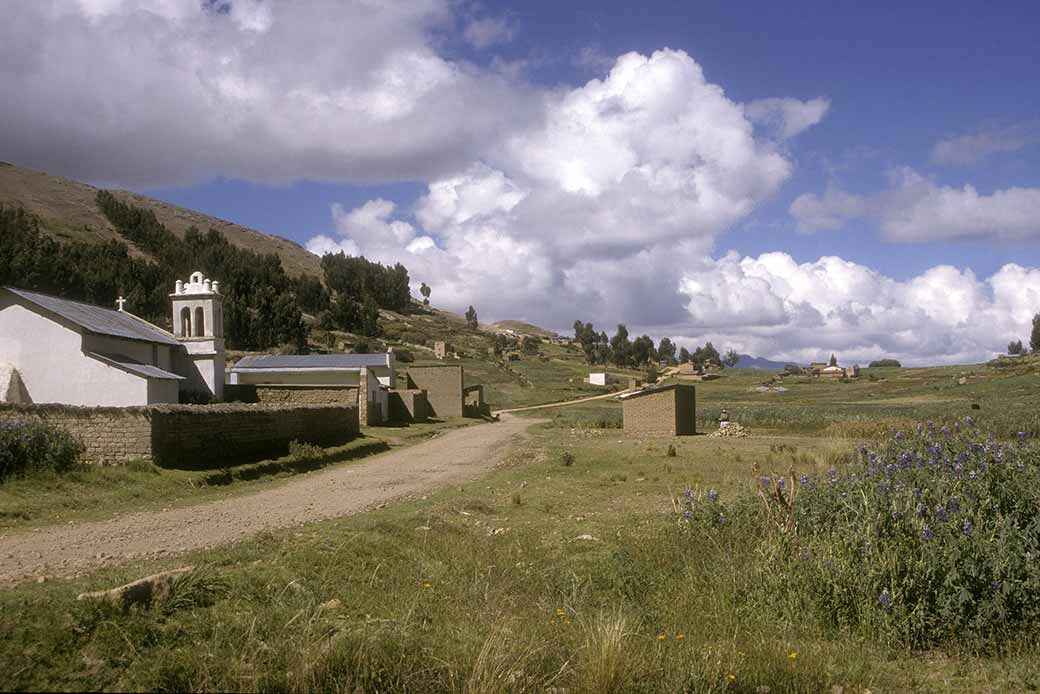 Village near Copacabana