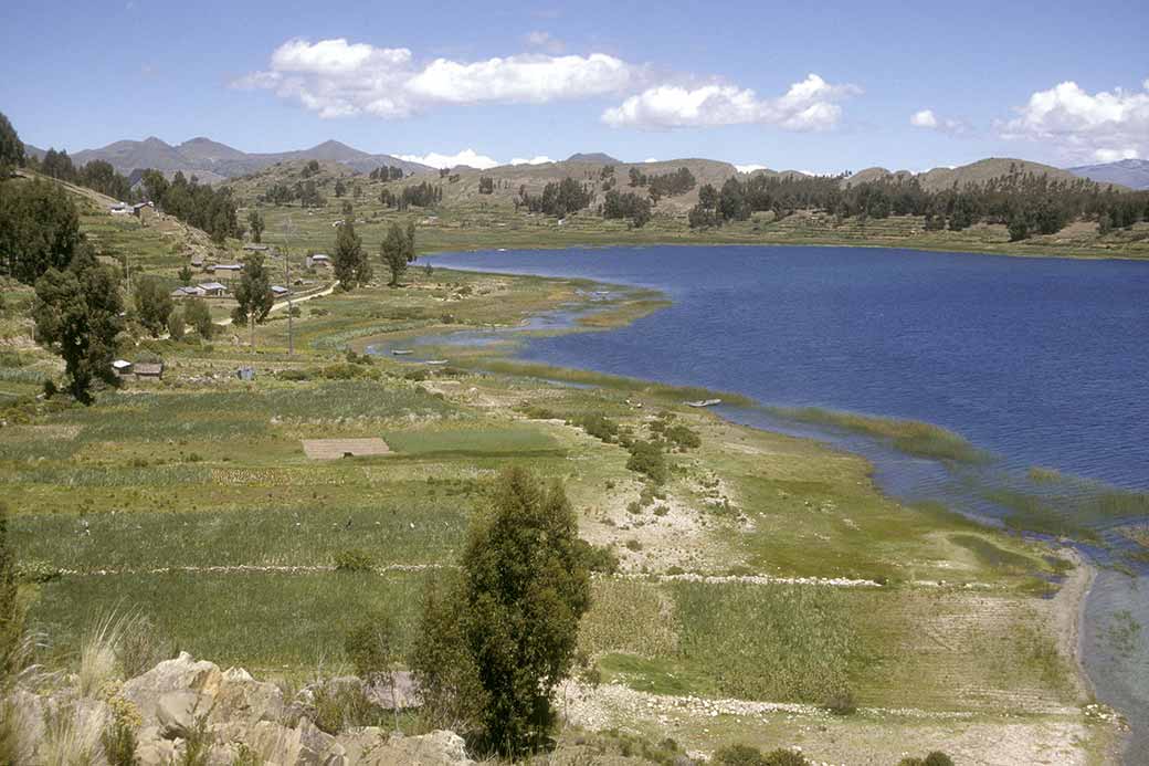 Lago Titicaca near Sicuani