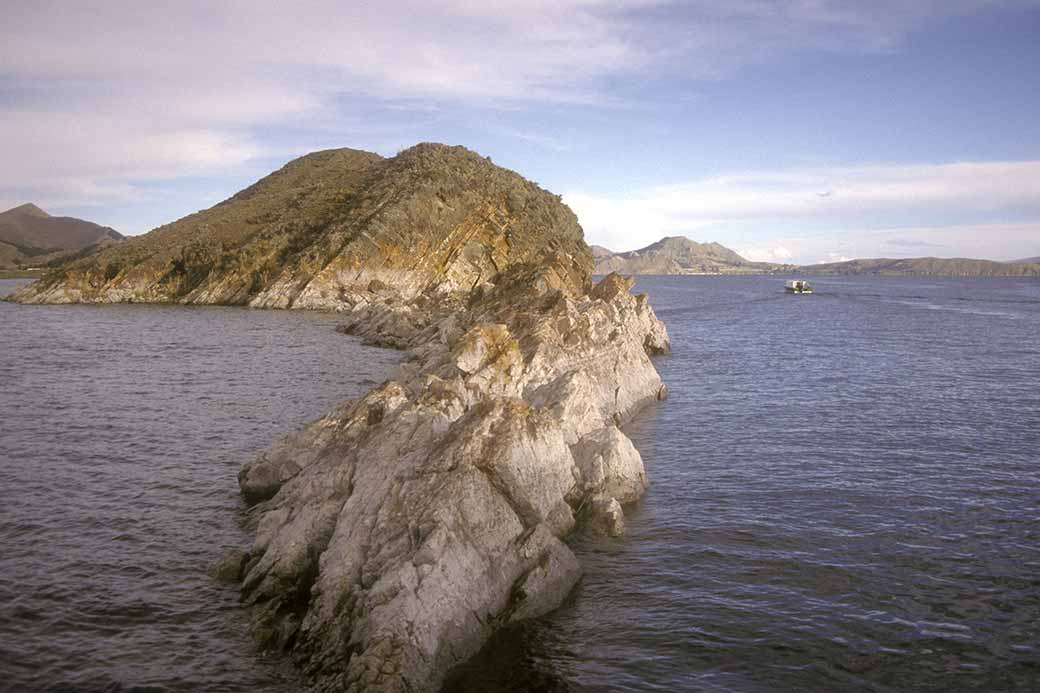 Peninsula, Lago Titicaca