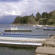 Ferry at Tiquina