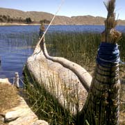 Tortola reed boat