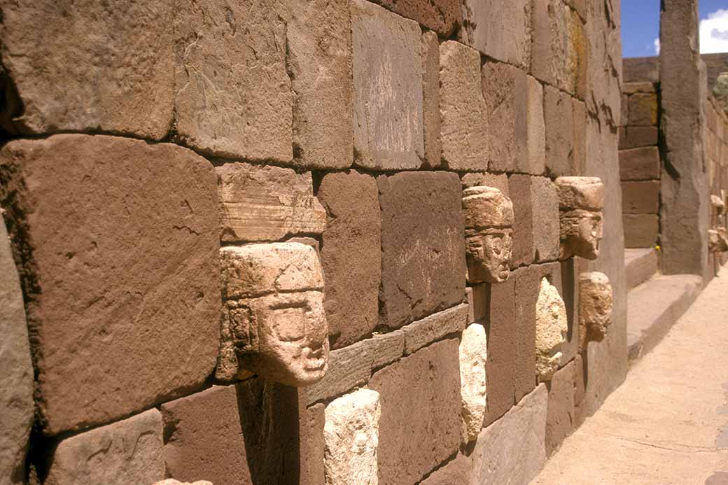 Kalasaya temple wall