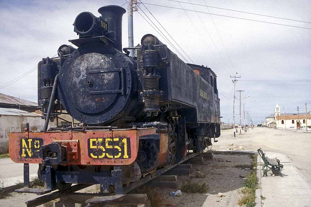 Steam locomotive, Uyuni