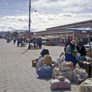 Street market, Uyuni