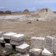 Salt mine near Uyuni