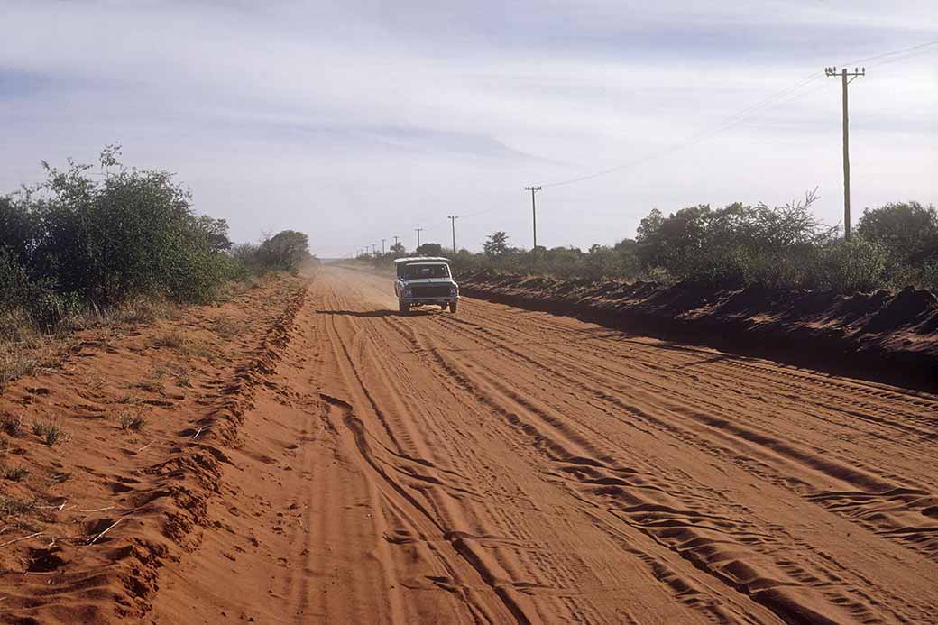 Between Francistown and Mahalapye