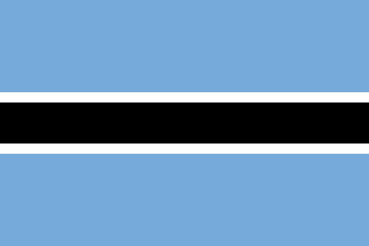 Republic of Botswana, 1966