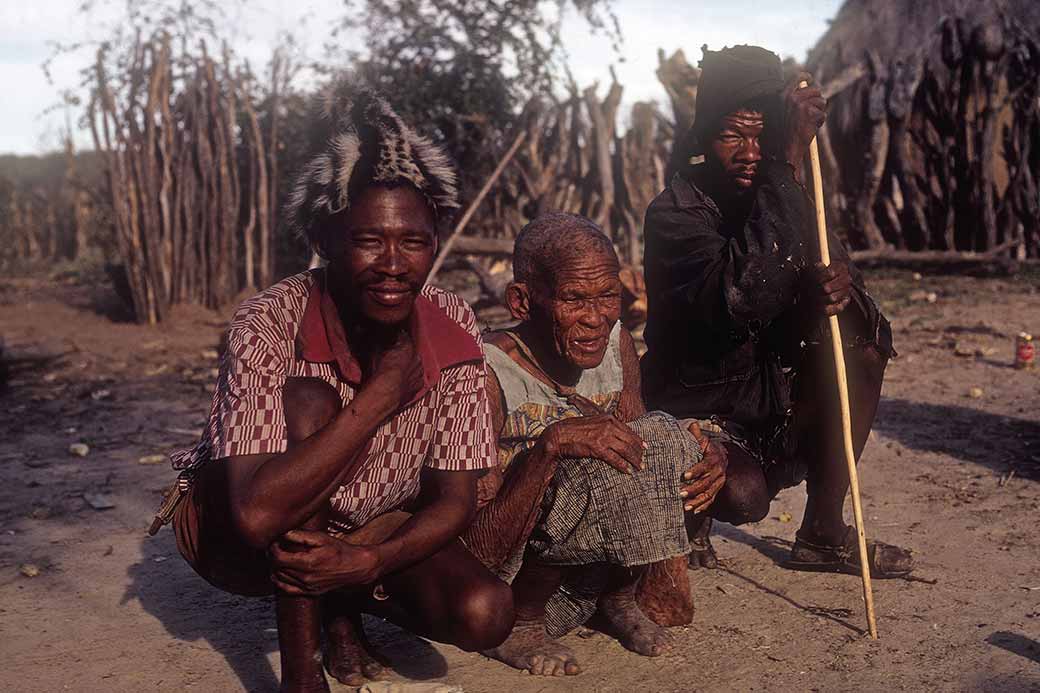 Basarwa people, Matipatsela