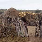 Boy at his home, Khudumelapye