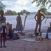 Herero family, Maun