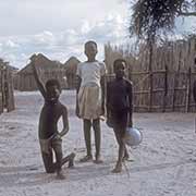 Children, Maun