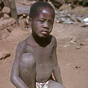 Young boy, Serowe