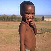 Little boy from Molepolole