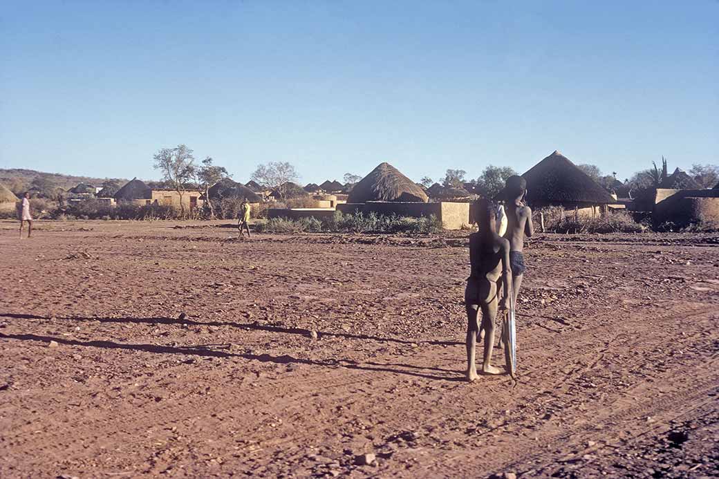 Late afternoon, Molepolole