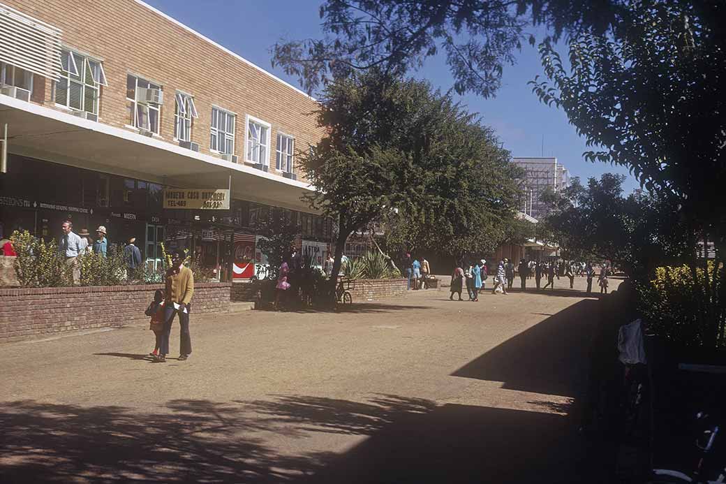 The Mall shopping centre, Gaborone