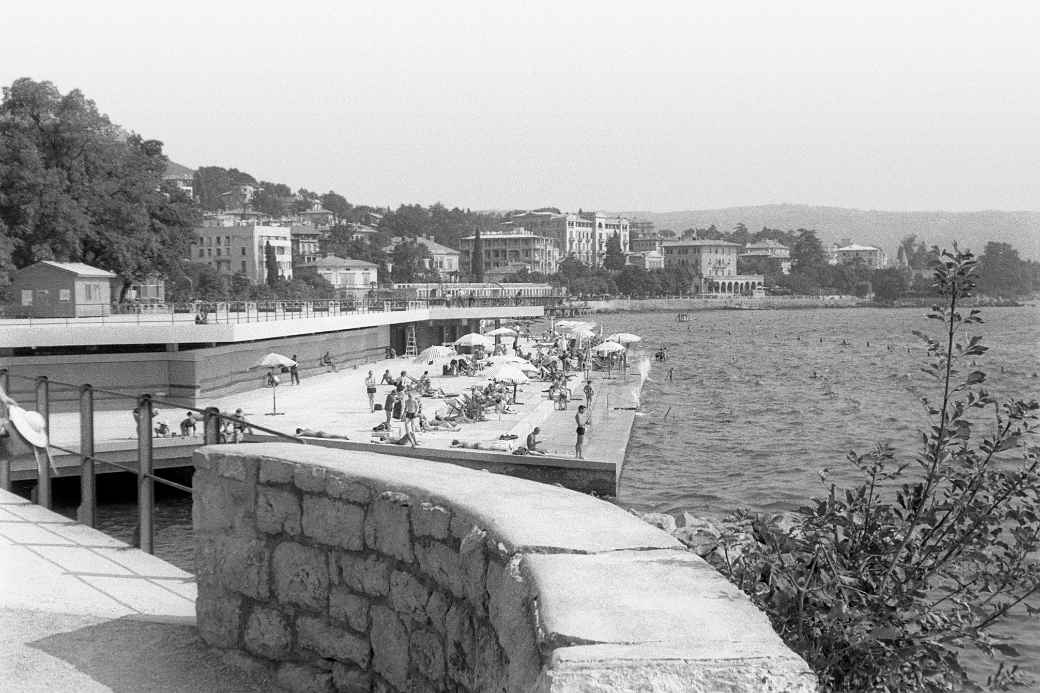 Lido Beach, Opatija