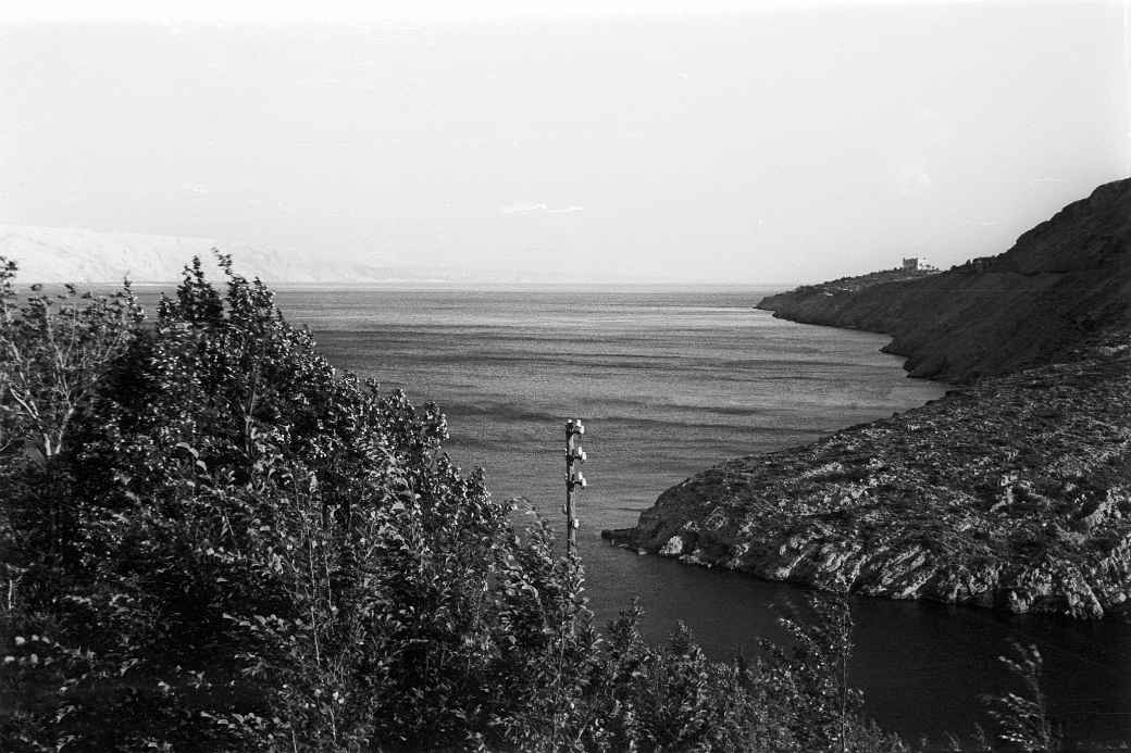 View to Senj