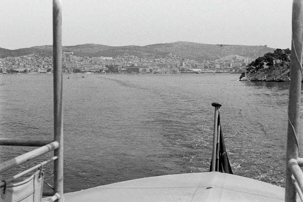 View of Šibenik