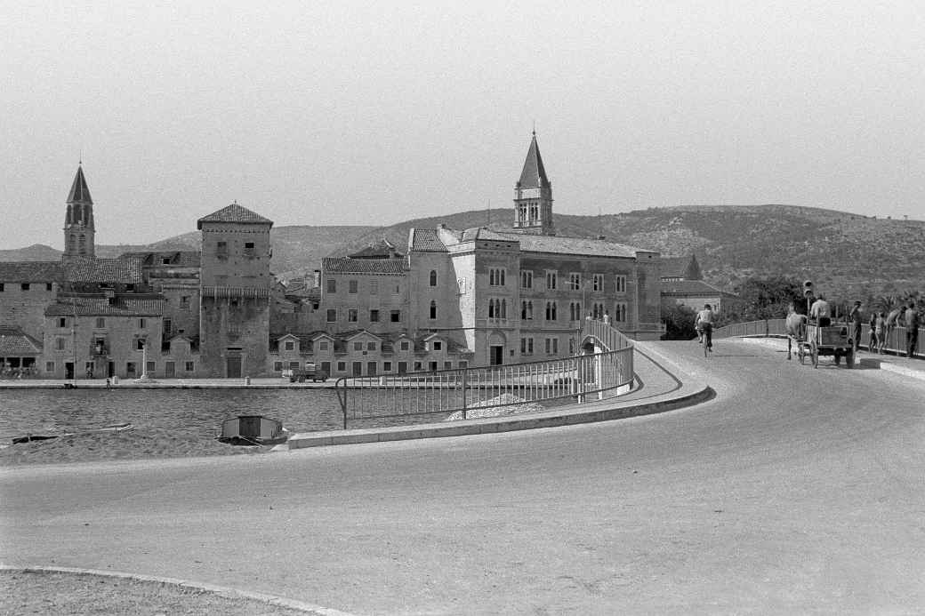 Trogir from Čiovo